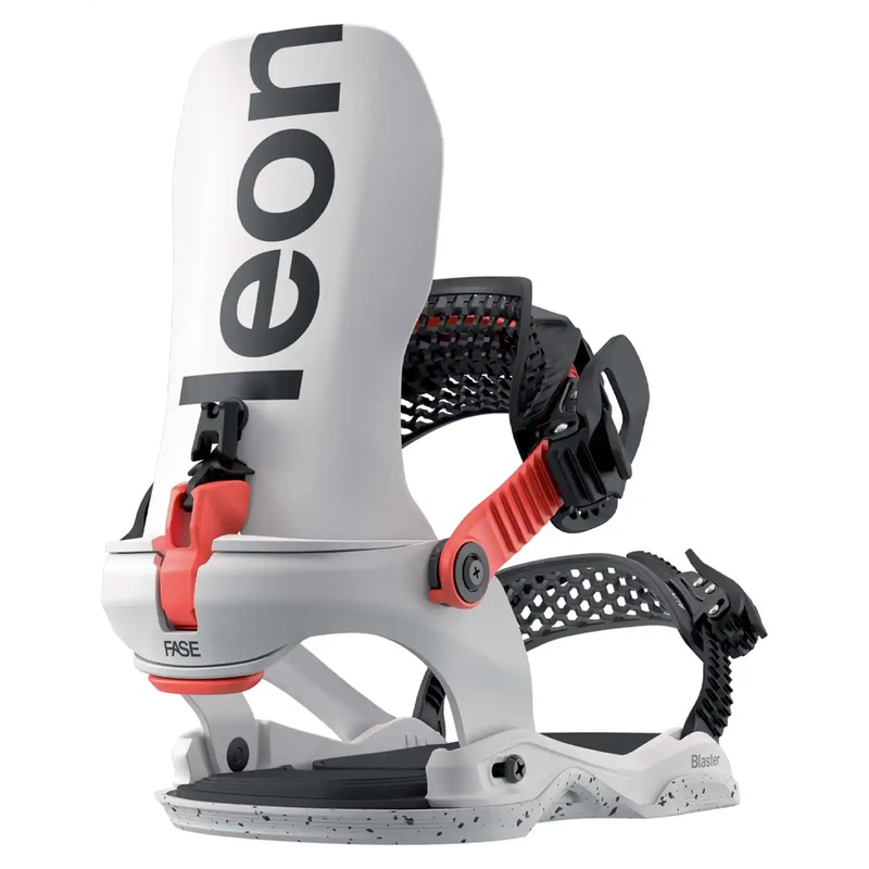 Blaster Fase Asymwrap Snowboard Bindings – White 2026