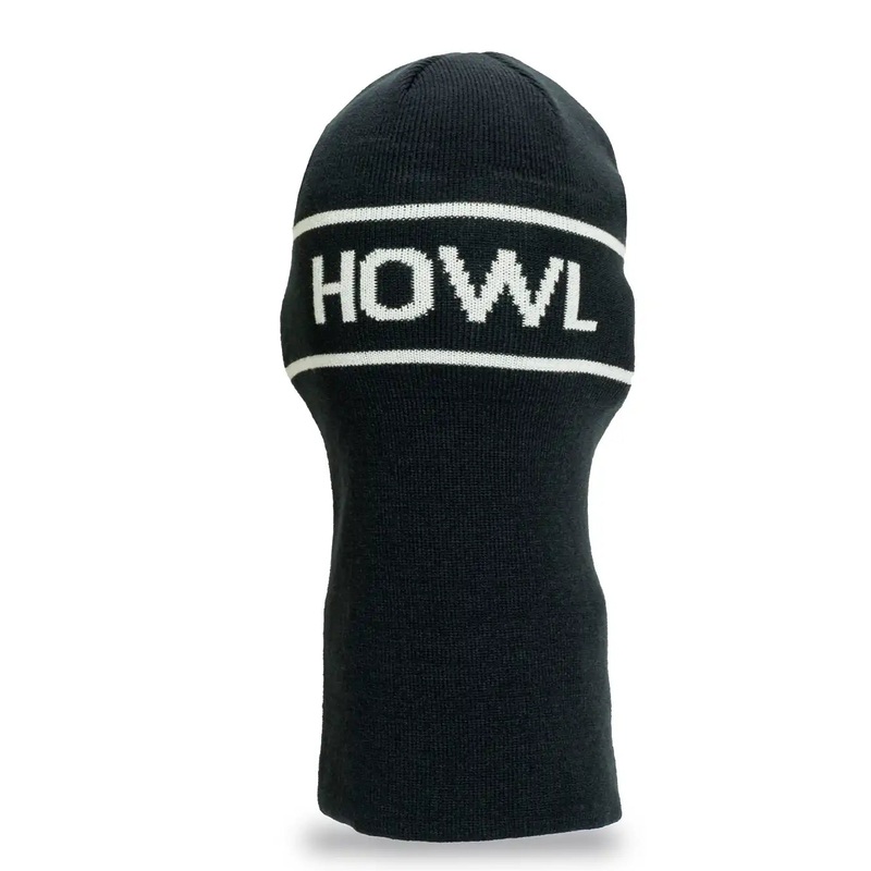 Canopy Facemask Beanie – Black