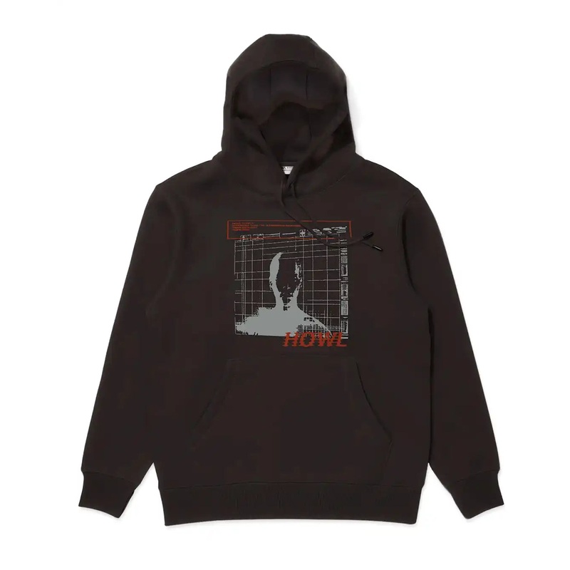 Dwr Graphic Hoodie – Black|M|L|XL