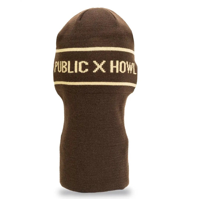 Public Canopy Facemask – Brown