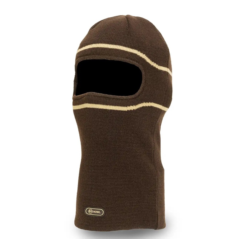 Public Canopy Facemask – Brown