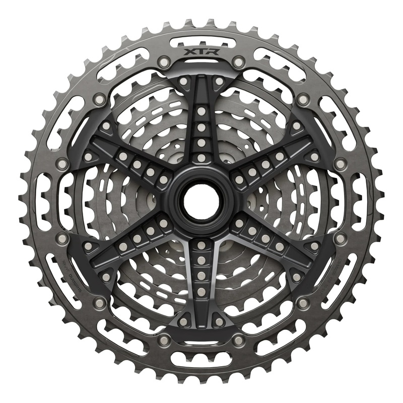 Shimano CASSETTE SPROCKET (CS-M9200-12) XTR – 12-SPEED(HYPERGLIDE+) 10-51T