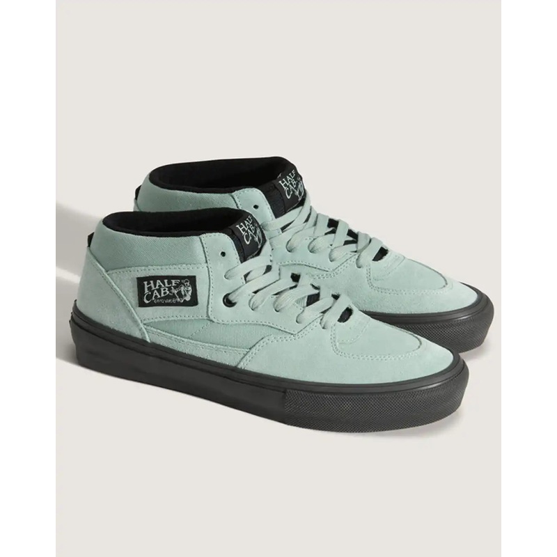 Skate Half Cab Shoes – Gray Olive