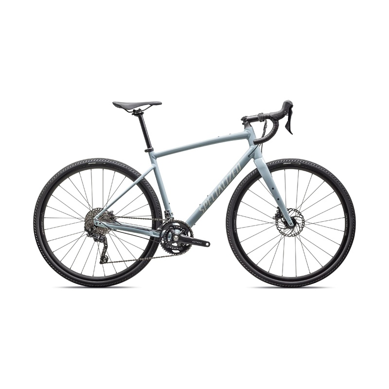 Specialized Diverge E5 Elite|52|56|58|61|44|49|54|Gloss Sea Foam / Dune White|Satin Ashen / Obsidian