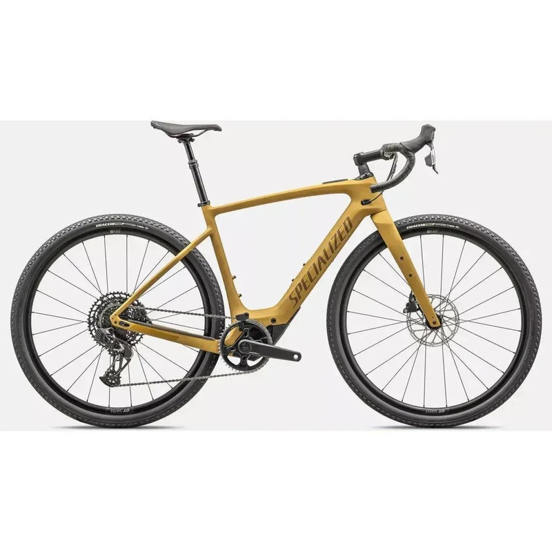 Specialized Turbo Creo Comp|52|49|56|54|61|58|Deep Lake/Metallic Deep Lake|Harvest Gold/Harvest Gold Tint|Cypress Metallic / Black Liquid Metal