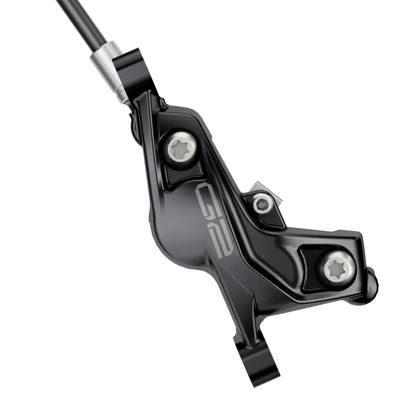 Sram G2 RSC (Reach, SwingLink, Contact) Aluminum Lever Diffusion Black Front 950mm Hose (includes MMX Clamp, Rotor/Bracket sold separately) A2