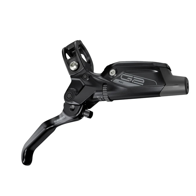 Sram G2 RSC (Reach, SwingLink, Contact) Aluminum Lever Diffusion Black Front 950mm Hose (includes MMX Clamp, Rotor/Bracket sold separately) A2