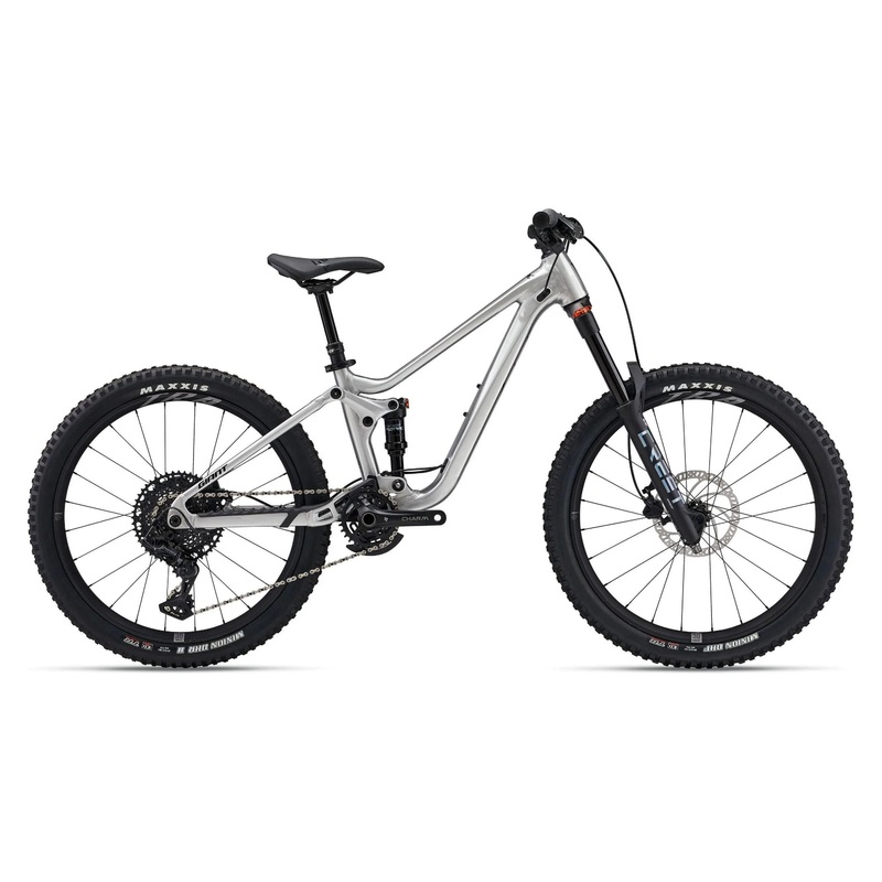Giant Faith 24 Raw Aluminum