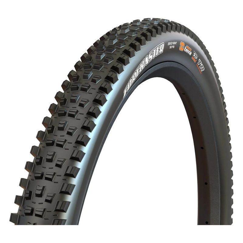 Maxxis Forekaster Tire – 29 x 2.4, Tubeless, Folding, Black, Dual, EXO