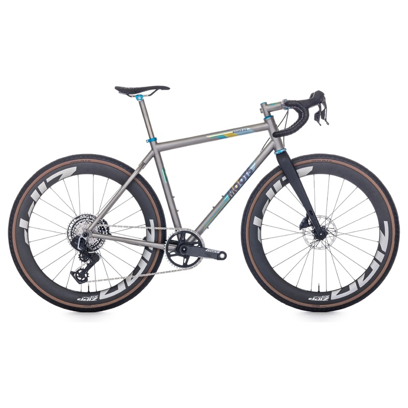 Moots Routt 45 Rival Xplr|54|56|Ano Blue|Brushed