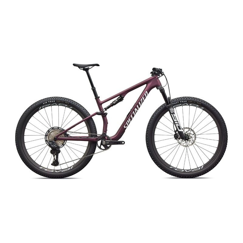 Specialized Epic 8 Expert Di2|Medium|XLarge|Small|XSmall|Large|Dolomite Metallic/Obsidian|Bordeaux Metallic/White