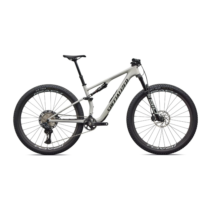 Specialized Epic 8 Expert Di2|Medium|XLarge|Small|XSmall|Large|Dolomite Metallic/Obsidian|Bordeaux Metallic/White