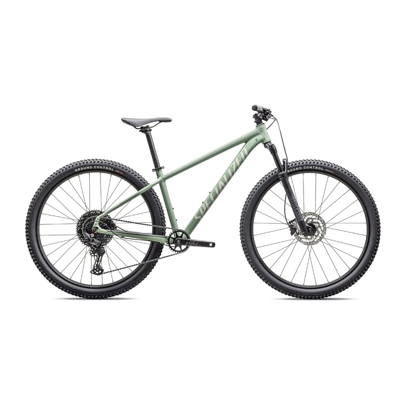 Specialized Rockhopper Comp|Satin Nebula Metallic|Gloss Pistachio / White Mountains|XS – 27.5|S – 27.5|M – 29|L – 29