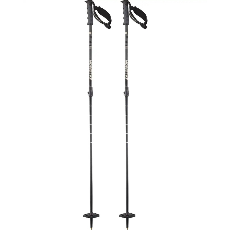 Steep Vario S3 Ski Poles – Black Ebony