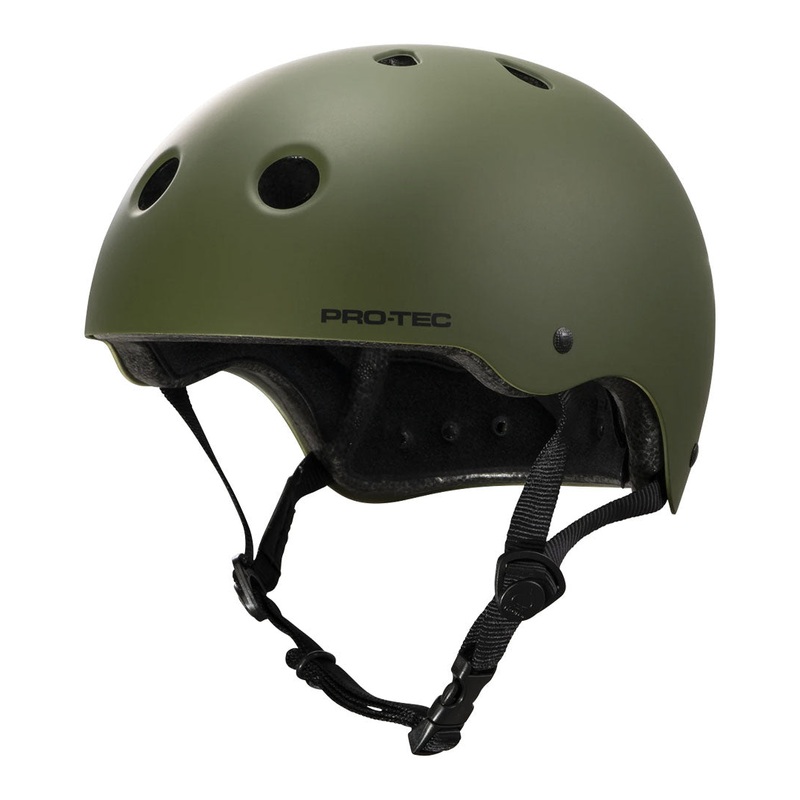Classic Certified Helmet – Matte Olive