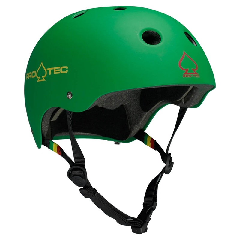Classic Certified Protective Gear – Matte Rasta