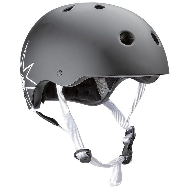 Classic Volcom Certified Protective Gear – Black