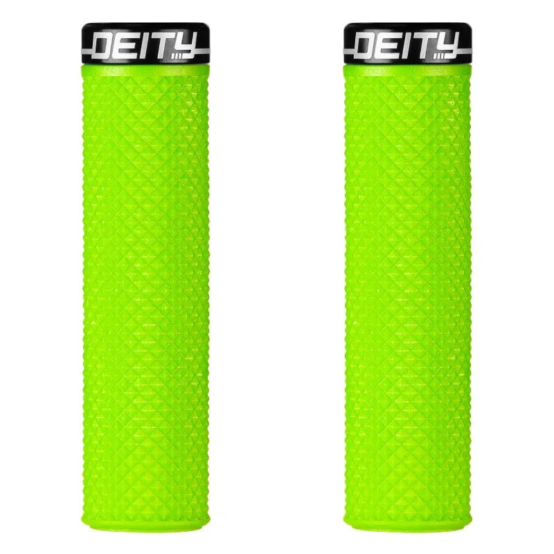 Deity Supracush Grips|Black|Stealth|Red|Purple|Green|Pink