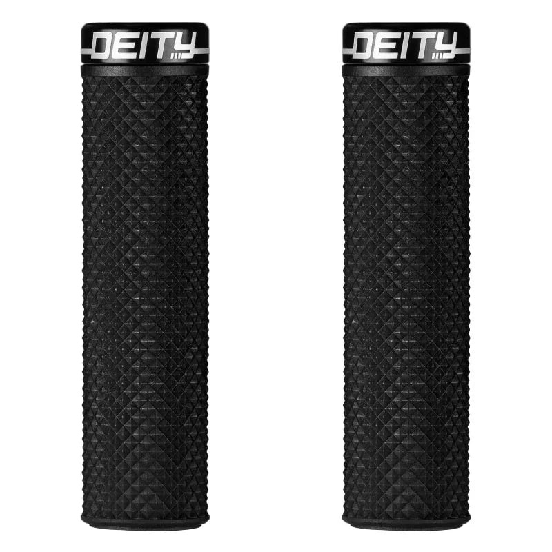 Deity Supracush Grips|Black|Stealth|Red|Purple|Green|Pink