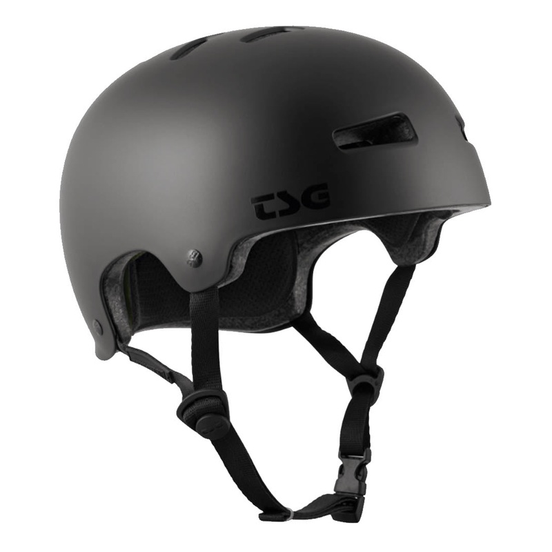 Evolution Solid Color Protective Gear – Satin Dark Black