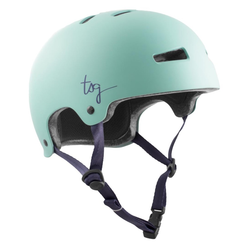 Evolution Wmn Solid Color Helmet – Satin Mint
