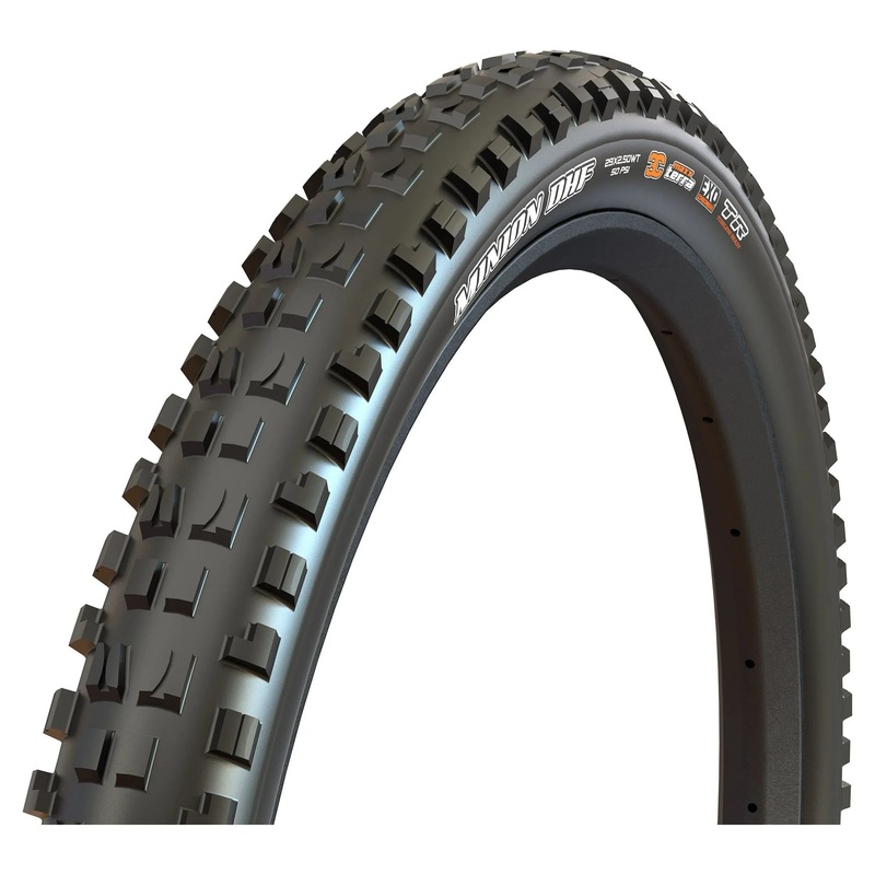Maxxis Minion DHF Tire – 27.5 x 2.6, Tubeless, Folding, Black, 3C Maxx Terra, EXO+