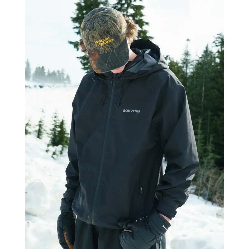 2.5 Ply Recession Winter Jacket – Black