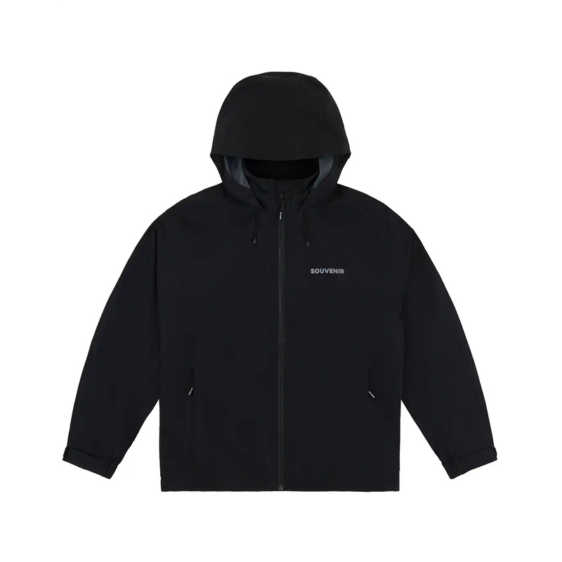 2.5 Ply Recession Winter Jacket – Black