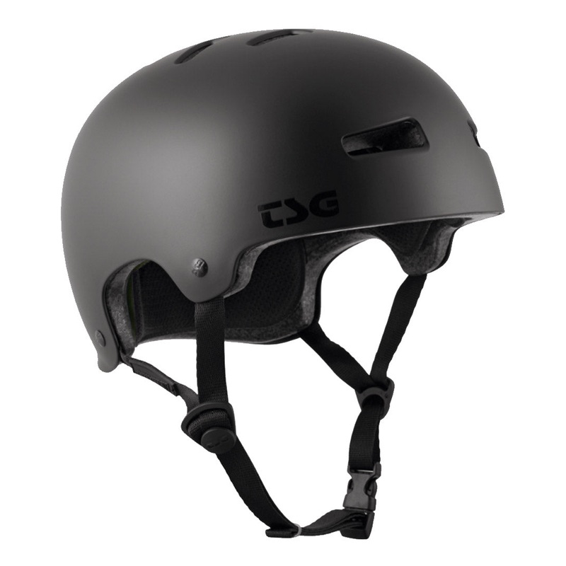 Evolution Solid Protective Gear – Dark Black