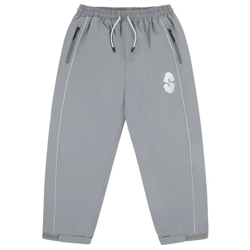 Insulated Track Snow Pants – Cool Grey