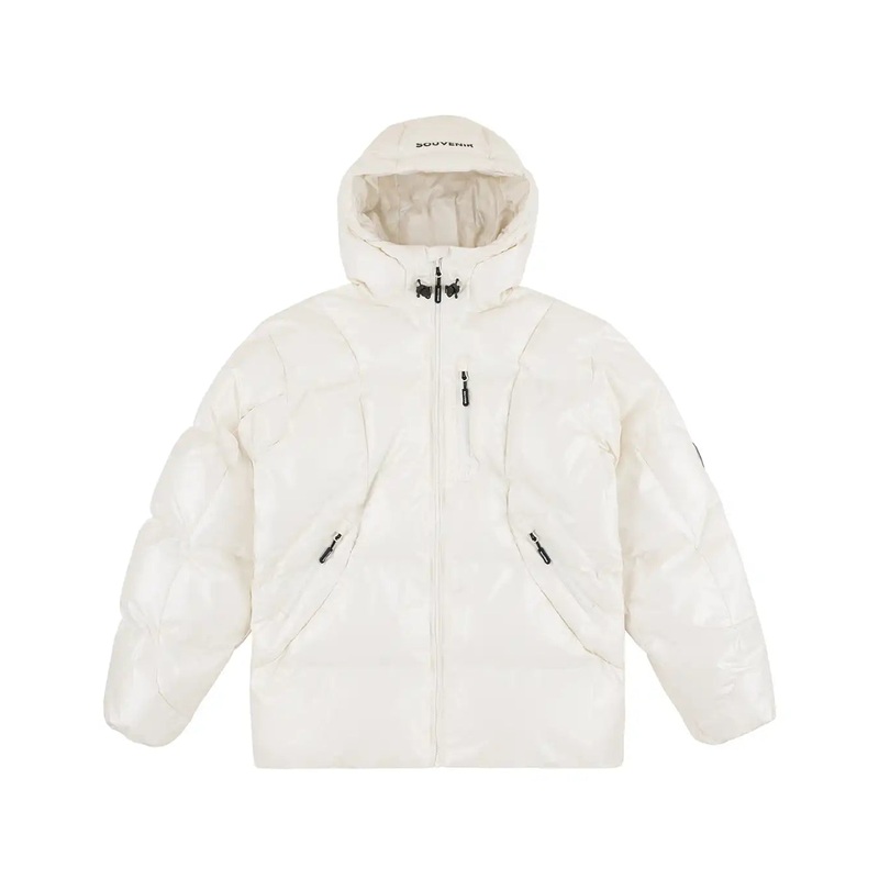 Mountain Puffy Winter Jacket – Marshmallow