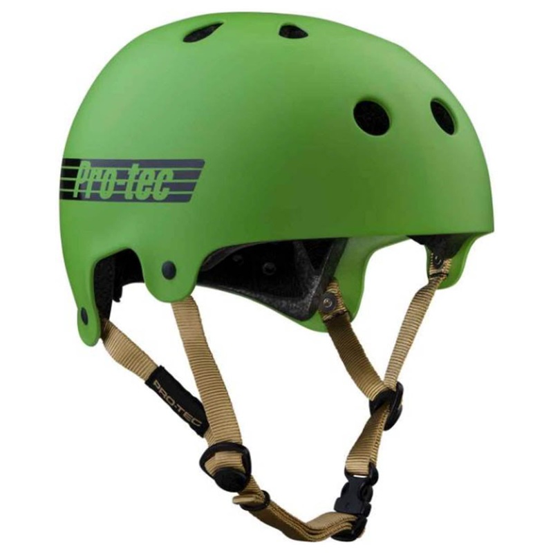 Old School Certified Protective Gear  – Matte Seaweed