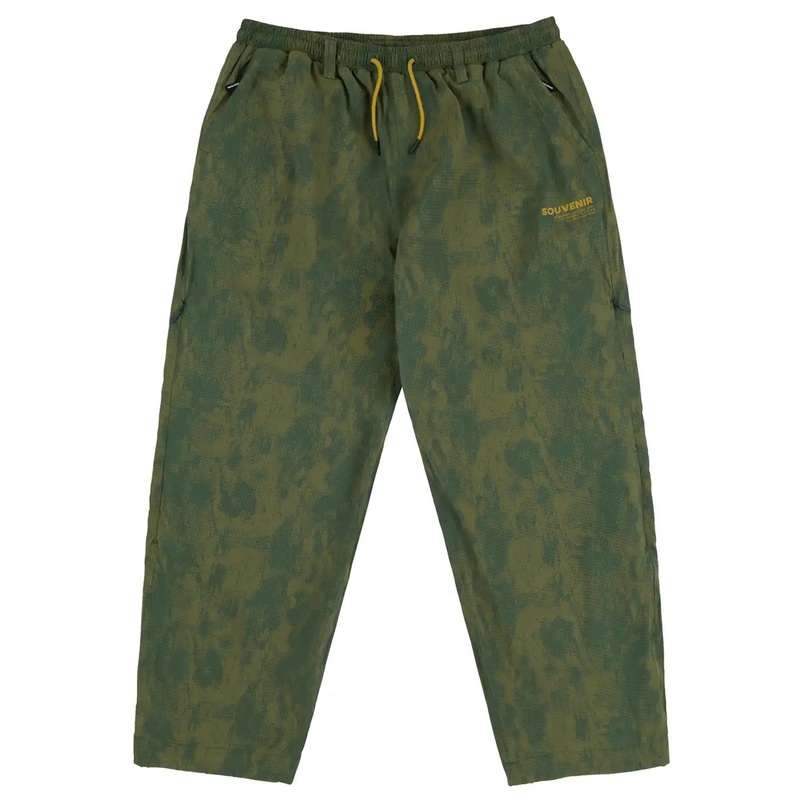 Parachute Snow Pants – Green Camo