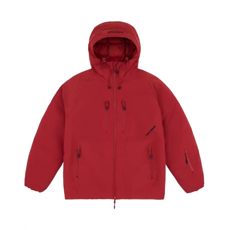 Snowboard Parka Winter Jacket – Barn Red