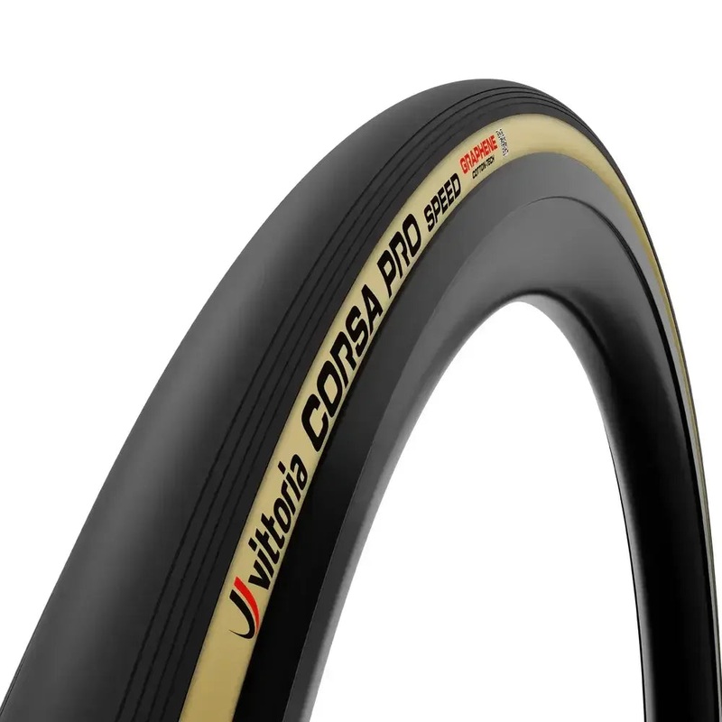 Vittoria Corsa Pro Speed Tire – 700 x 26, Tubeless, Folding, Black/Para, G2.0