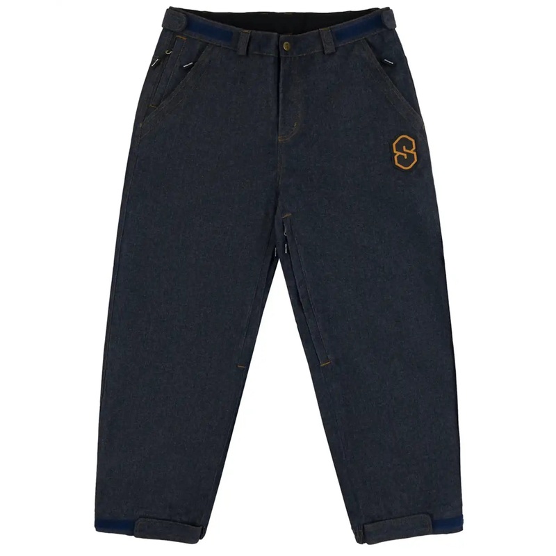 3 Ply Denim Snow Pants – Dark Denim