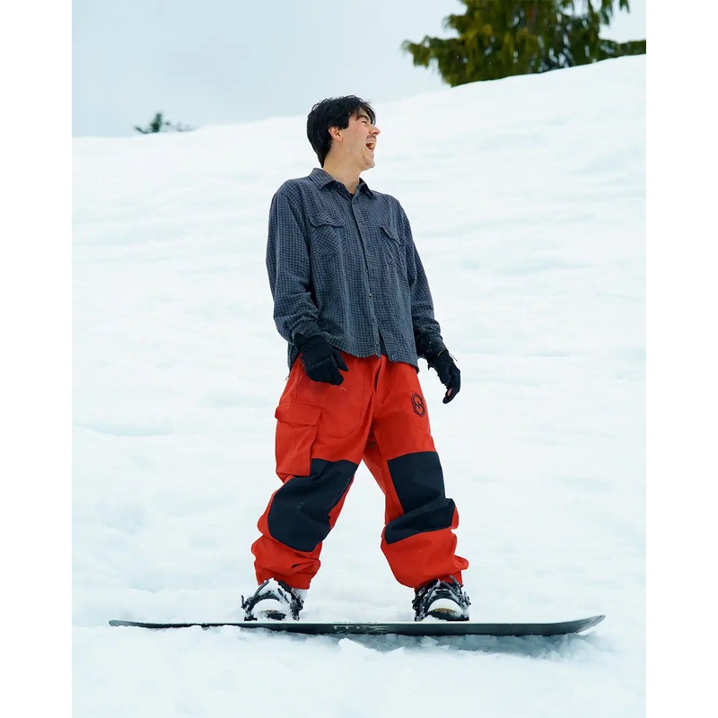3 Ply Ripstop Snow Pants – Barn Red