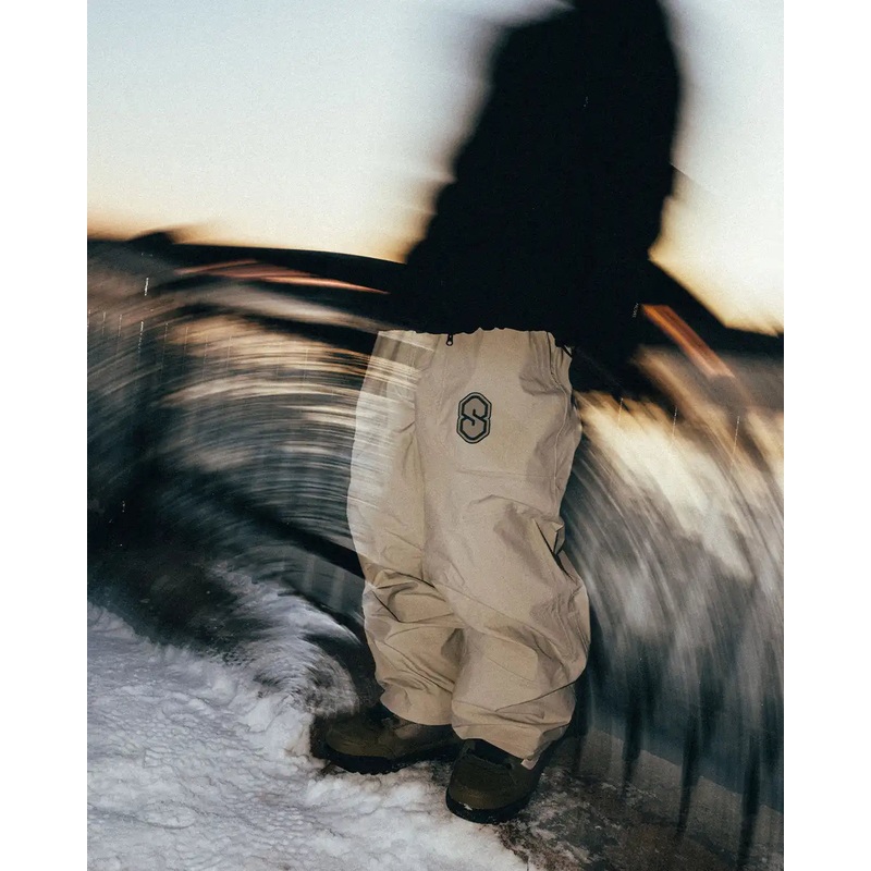 3 Ply Ripstop Snow Pants – Putty