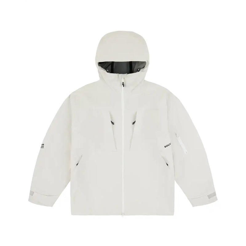 3 Ply Shell Winter Jacket – Marshmallow