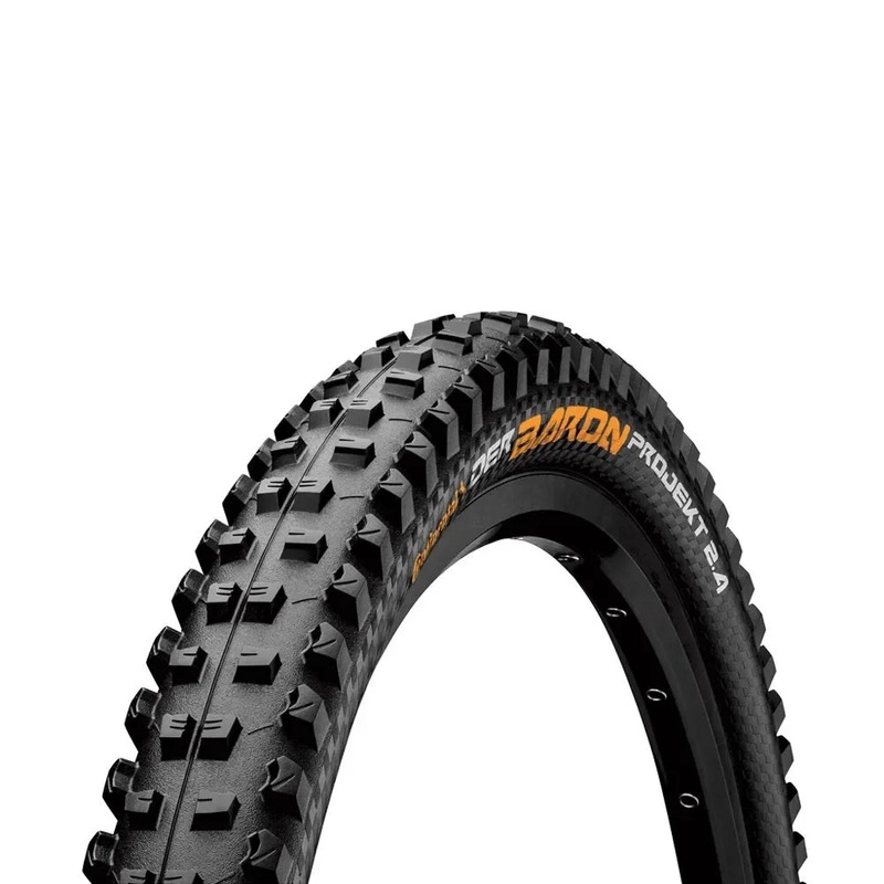 Continental Der Baron Projekt 29 X 2.4 Folding ProTection Apex + Black Chili