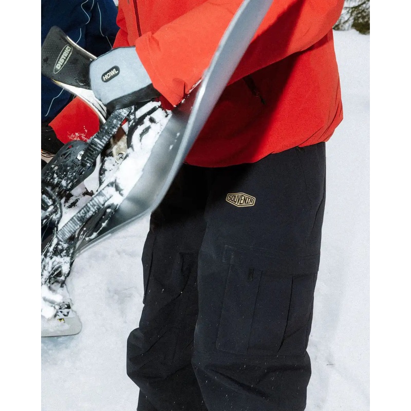 S2000 Insulated Cargo Snow Pants – Black