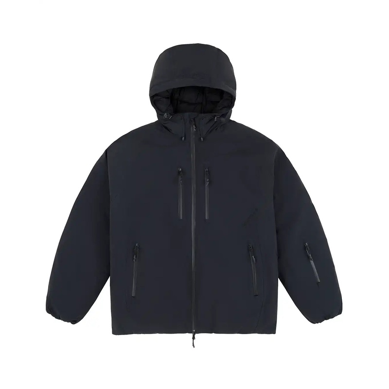 Snowboard Parka Winter Jacket – Black
