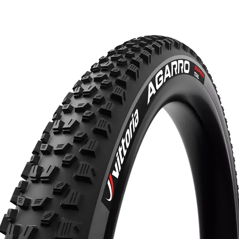 Vittoria Agarro G2.0 Tire – 27.5 x 2.35 Tubeless TNT Folding Black/Anthracite