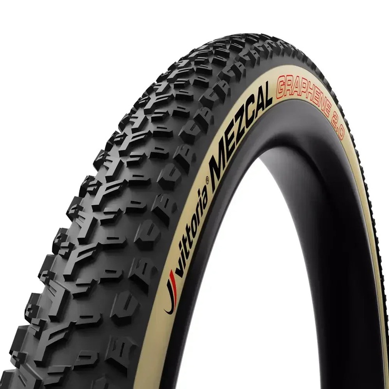 Vittoria Mezcal III Tire – 29 x 2.35, TR, Black/Tan, TLR