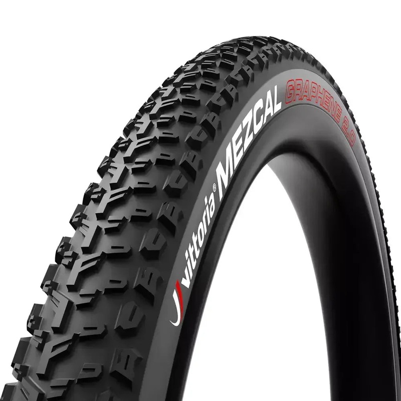 Vittoria Mezcal III Tire – 29 x 2.35, Tubeless, Folding, Black/Gray, TNT