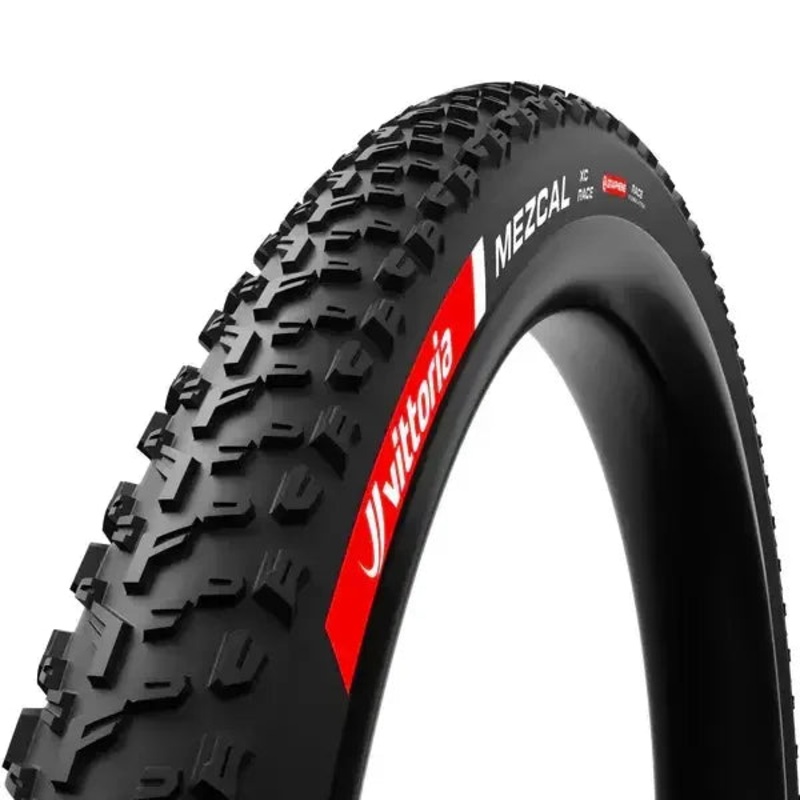 Vittoria Mezcal XC Race Tire – 29 x 2.4, Tubeless, Folding, Black, Graphene + Silica, G2.0