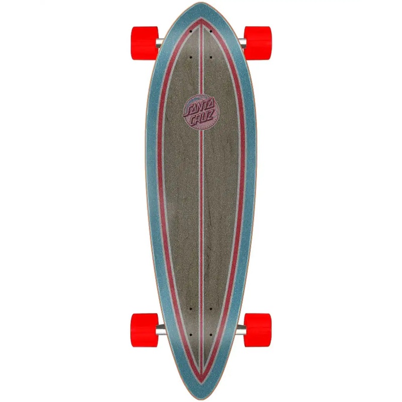 Decoder Wave Pintail Complete Longboard