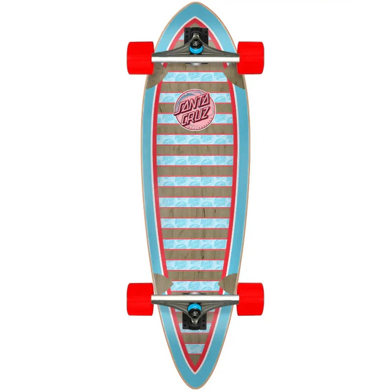 Decoder Wave Pintail Complete Longboard