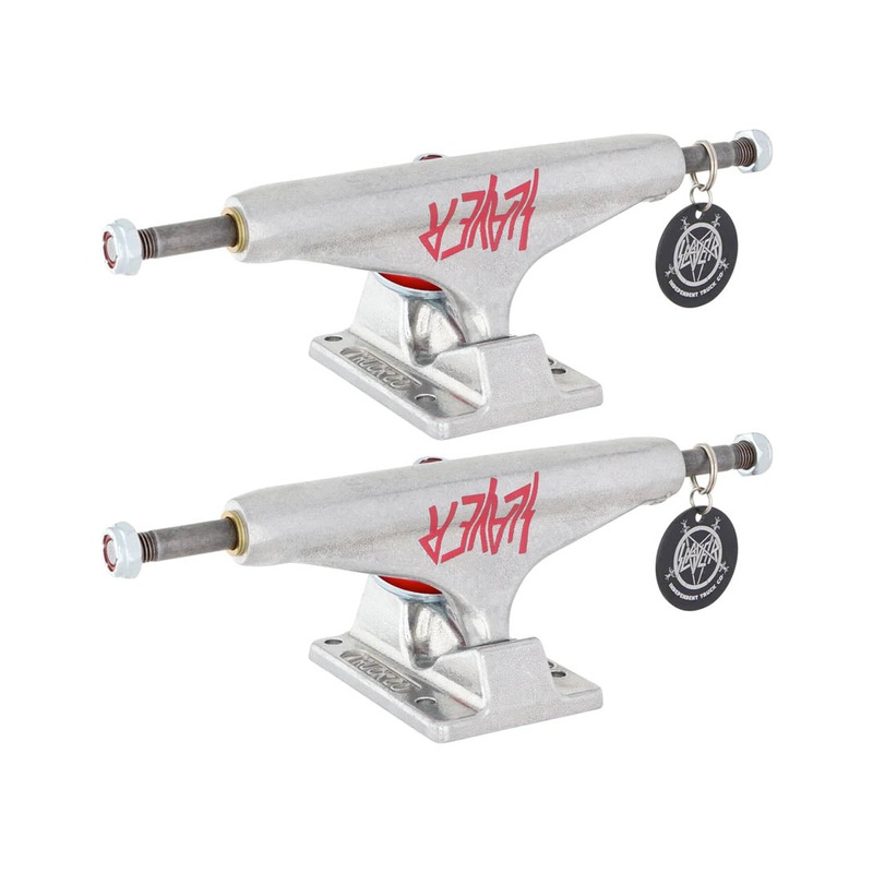 Indy St11 Slayer Polished Skateboard Trucks