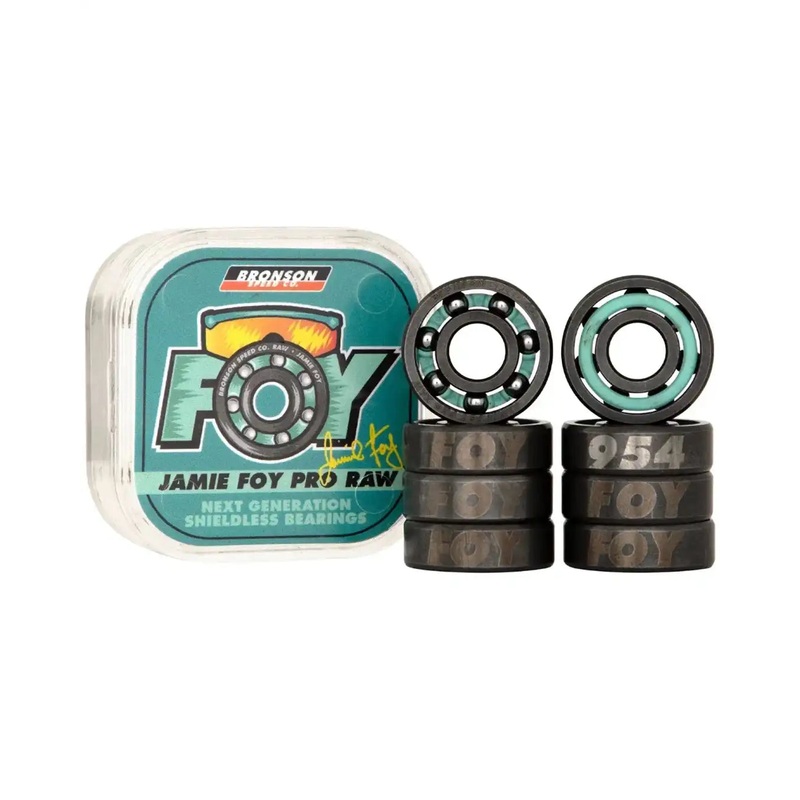 Raw Jamie Foy Bearings